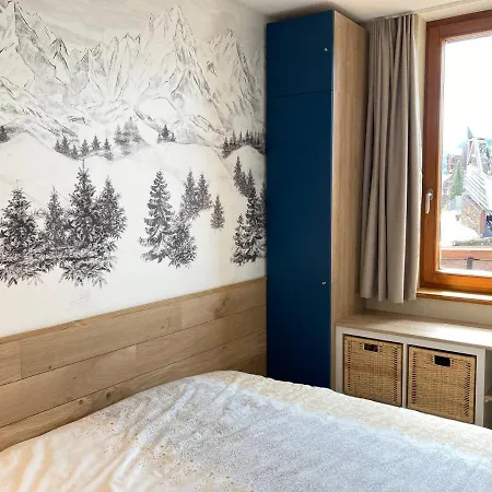 Renove Au Coeur D'avoriaz, 4/5 Pers, Avec Balcon Et Acces Internet - Fr-1-634-93 מורזין