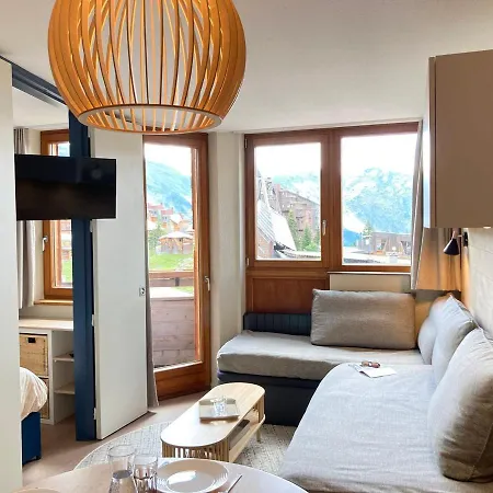 Renove Au Coeur D'avoriaz, 4/5 Pers, Avec Balcon Et Acces Internet - Fr-1-634-93 Apartment